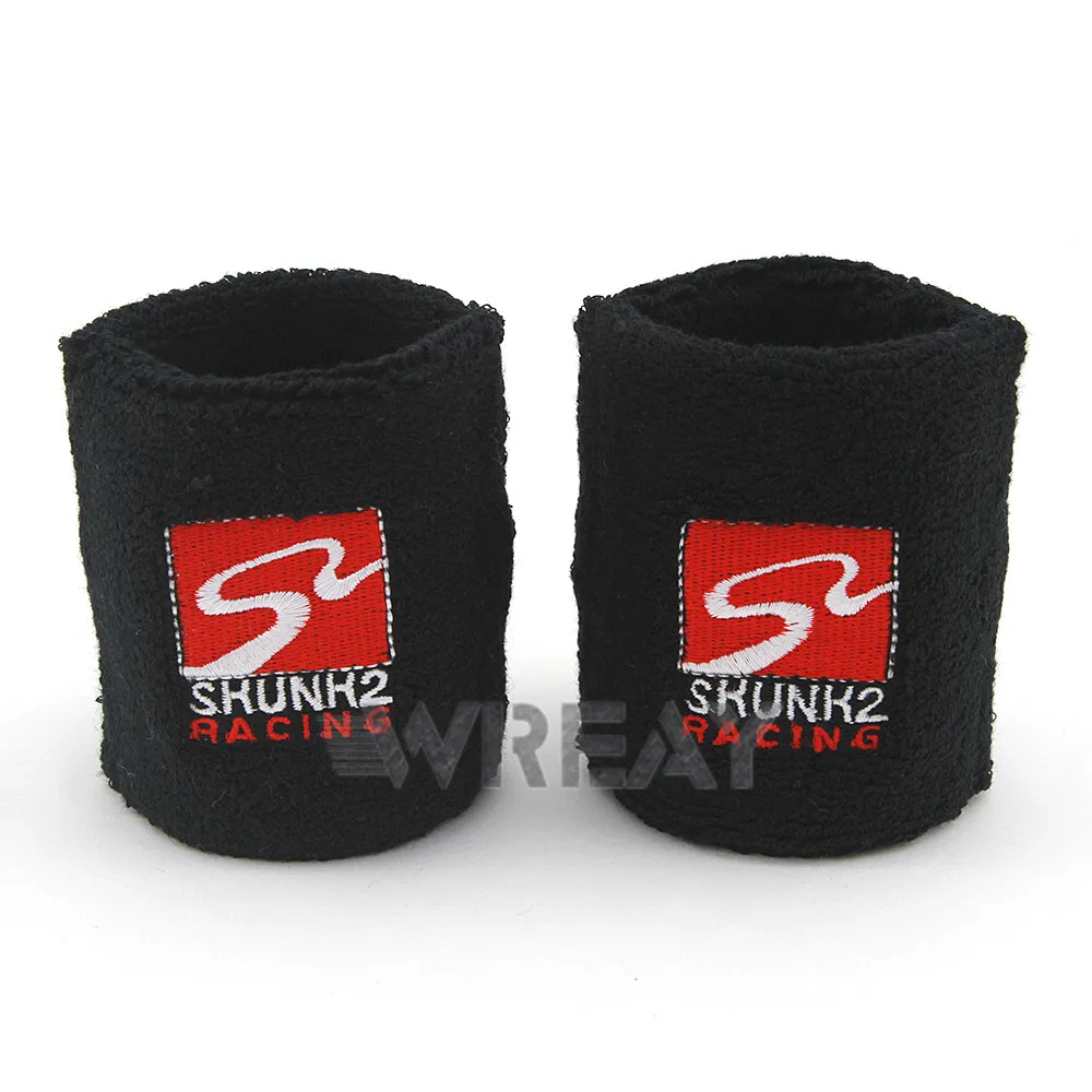 1 Pcs Skunk2 JDM Style Reservoir ke Clutch Oil Tank Cap Sock #Black - $51.57