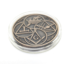 Grand Masters York Rite Festival Sept. 30, 1995 Oklahoma Masons Coin - $9.90