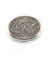 Grand Masters York Rite Festival Sept. 30, 1995 Oklahoma Masons Coin - $9.90