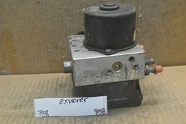 00-01 Ford Explorer ABS Anti-Lock Brake Pump Control XL242C346AB Module ... - $658.91 MXN