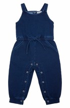Habitual Baby Girl Romper Size 12 Months Jumpsuit Kid&#39;s Wear, Navy - NEW - $33.83