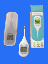 Boncare T28 Digital Thermometer Fast Tri-Color Backlight Display for Adults - $9.99
