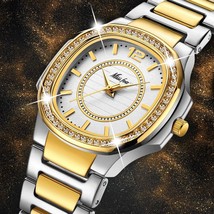 MISSFOX Designer Brand Analog Stainless Steel Quartz Watch - Ladies / Women&#39;s - £25.57 GBP