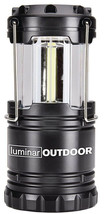 Pull pop uP LED camp LANTERN LiGhT 250 Lumen w aa battery CollapsAbLe flashlight - £28.15 GBP