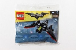 New &amp; Sealed Lego The Batman Movie The Mini Batwing Promo 30524 - £9.54 GBP