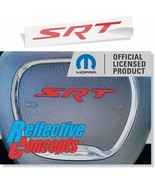 Durango SRT - Steering Wheel SRT Overlay Decal - $7.99
