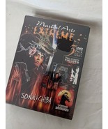 Sonny Chiba Martial Arts Extreme 3 DVD - Box Set Color Dragon Princess NEW - $43.77 CAD