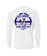 USS NIMITZ CVN-68  Performance T-Shirt - $26.95