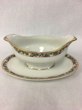 Vintage Haviland Limoges France China Gravy Boat With Underplate GOA CHF... - $34.64