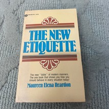 The New Etiquette Manners Paperback Book by Maureen Elena Reardon 1978 - £9.74 GBP