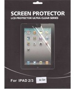 Anti-Glare LCD Screen Protector for iPad 2/3 - Ultra Clear Series  - $10.84