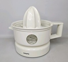 KRUPS PRESSA MINI Electric 12oz Citrus Lemon Juicer Model 292 Excellent ... - $553.98 MXN