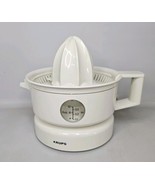 KRUPS PRESSA MINI Electric 12oz Citrus Lemon Juicer Model 292 Excellent ... - $29.65