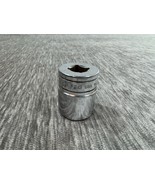Snap on F241, 3/4&quot;, 3/8&quot; Drive, 12 Point Chrome Socket - $9.89