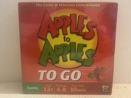 Apples To Apples To Go - Travel Edition Family Card Game 2007 Mattel Ages 12+ - $16.82