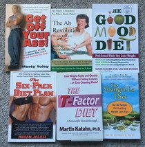 Lot Diet Weight-Loss books: Shangri-La, T-Factor, Six-Pack, Good Mood - £4.67 GBP
