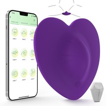 Remote Vibrator Adult Sex Toys - Wearable Panty Vibrator With 10 Vibrating Modes - £27.72 GBP