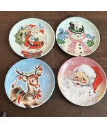 NEW Vintage Style MR CHRISTMAS 4 Pc PLATES Santa Snowman Retro Ceramic P... - €30,10 EUR NEW Vintage Style MR CHRISTMAS 4 Pc PLATES Santa Snowman Retro Ceramic P... - €30,10 EUR