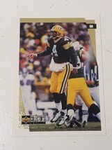 Brett Favre Green Bay Packers 1997 Upper Deck Collector&#39;s Choice Card #5 - £0.76 GBP