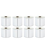 Direct Thermal Blank Shipping Labels 4 x 6 inch for Zebra (8 rolls) 1760... - $34.12 CAD