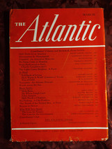 ATLANTIC March 1938 Arturo Toscanini Charles Laughton James Still John Cheever - £10.27 GBP