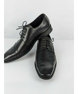 David Stone Dress Shoes Men&#39;s Size 11 Black lace up New - £35.61 GBP