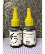 PREMIUM ADHESIVE FOR LASH EXTENSIONS - 15ml MADE IN USA - ONE BOTTLE - £67.83 GBP