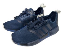 adidas Juniors Originals NMD_R1 Big Kid Collegiate Navy/White FU66779 - £39.01 GBP