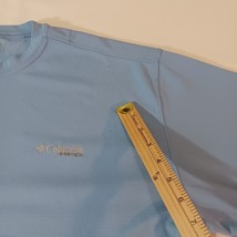 Columbia FM6047 Omni-Shade Men's XL Blue Long Sleeve Crew Neck Pullover T-Shirt image 4