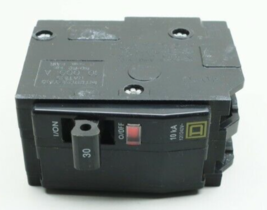 Square D Q0230 2p 30a Amp 120/240v-ac Miniature Circuit Breaker - £19.85 GBP