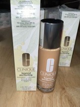 Clinique Beyond Perfecting Foundation 1.0 Oz Honey Wheat - £19.95 GBP