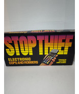 STOP THIEF Board Game Parker Brothers, 1979 100% Complete TESTED/WORKS S... - $60.65 CAD