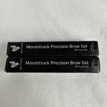 Lot Of 2 Younique Moodstruck Precision Brow Gel In Color Medium New Retired - $33.66