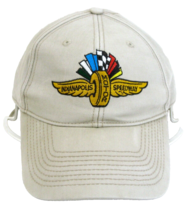 Indianapolis Motor Speedway Guest Services Strapback Hat Cap by The Game - £6.79 GBP