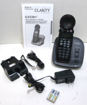Clarity Professional C4220+ 6.0 Amplified Cordless Phone Black - $33.24