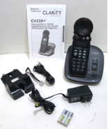 Clarity Professional C4220+ 6.0 Amplified Cordless Phone Black - $629.89 MXN