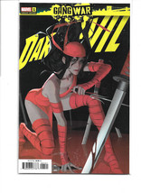 Daredevil: Gang War #1 NM/NM- Aka Elektra Variant Marvel Comics - £5.41 GBP