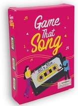 80&#39;s Mix Expansion 50 New Cards Music Card Game for Family Adults and Te... - £23.78 GBP