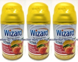( LOT 3 ) MANGO PEACH Automatic Spray Refill Glade &amp;more Dispensers - $22.76