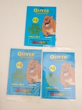Unused Lot 3 Kid Cuisine Disney Oliver &amp; Company #4 Mini Coloring Book Francis - £11.60 GBP
