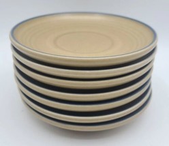 Vintage Set of 7 Pfaltzgraff  6&#39;&#39; Plates desert &amp; bread USA small plate - £19.01 GBP