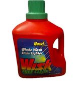 Vintage 1995 Wisk Free Clear 100 oz Bottle Concentrated Detergent - $220.00