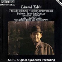 Tubin: Prelude solennel / Violin Concerto No. 1 / Violin Concerto by Got... - £17.79 GBP