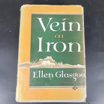 Vein of Iron by Ellen Glasgow 1963 Edition Hardback Dust Jacket Good Con... - $6.89