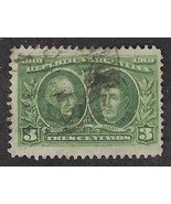 1910 ARGENTINA Stamp - 3c, SC#163 E62 - £1.16 GBP