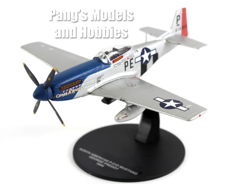 P-51 P-51D Mustang &quot;Cripes A&#39; Mighty&quot; George Preddy 1/72 Scale Diecast M... - $39.59