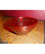 Arcoroc France Classic Ruby Red Bowls Great Condition #17 OR #21 on bottom - £22.40 GBP