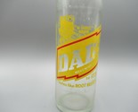 Dads Root Beer Soda Bottle 10 oz  Lot of 3 - Glass Pop Beverage ACL VTG  - $14.49