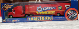 Dale Earnhardt Jr #8 Oreo/Ritz Action Winners Circle Trailer Rig 1:64 Scale - £19.66 GBP