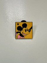 Disney Mickey Mouse Andy Warhol Hidden Mickey Pin 2010 2 of 5 Orange - £7.25 GBP